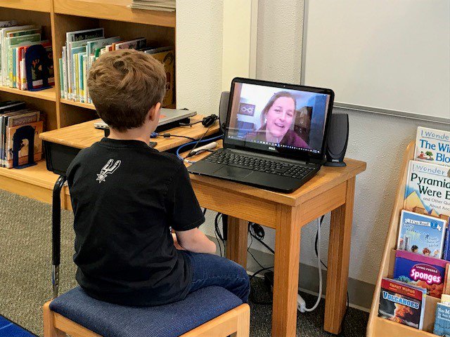 Natalie Watts (@huebnerlibrary) on Twitter photo The Webpages Digital Book Club had a FANTASTIC #Skype visit with author <a href="/WellsMarcia/">Marcia Wells</a>! They loved asking their questions about her book, Mystery on Museum Mile, as well as some about her family and pets. #neisdlibs <a href="/HuebnerHuskies/">Huebner Elementary</a> The Webpages Digital Book Club had a FANTASTIC #Skype visit with author <a href="/WellsMarcia/">Marcia Wells</a>! They loved asking their questions about her book, Mystery on Museum Mile, as well as some about her family and pets. #neisdlibs <a href="/HuebnerHuskies/">Huebner Elementary</a>