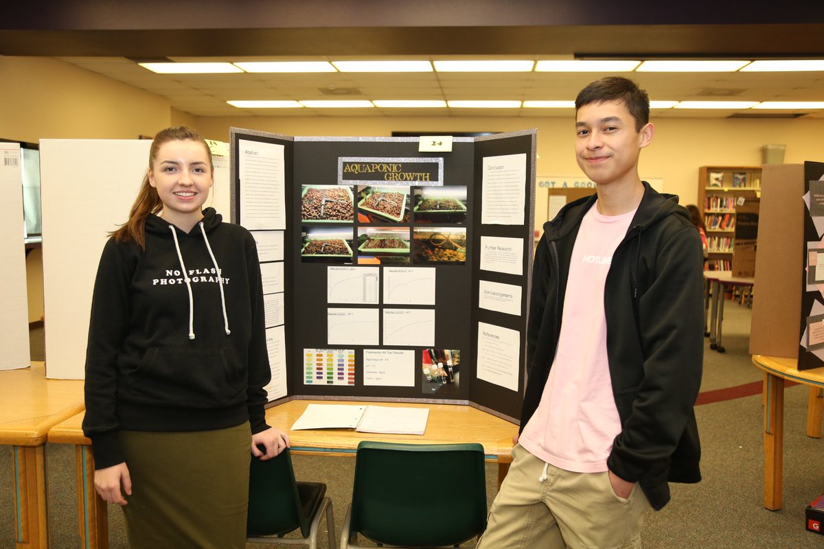 KHSD_Official's tweet photo. Congratulations @Ridgeview_High, @LetsGo_Wolfpack, and @RHS_PACK students and staff on an exciting Science and Career Expo today! From solar circuits to the future of water safety and filtration, these projects are impressive! #preparedtosucceed @PACK_Principal https://t.co/I7Fwr17gb8