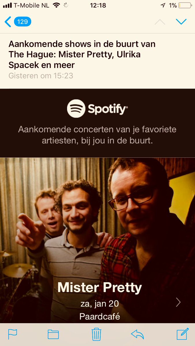 MisterPretty's tweet photo. Nog iets meer dan een weekje wachten! https://t.co/bxAs6iWLtq