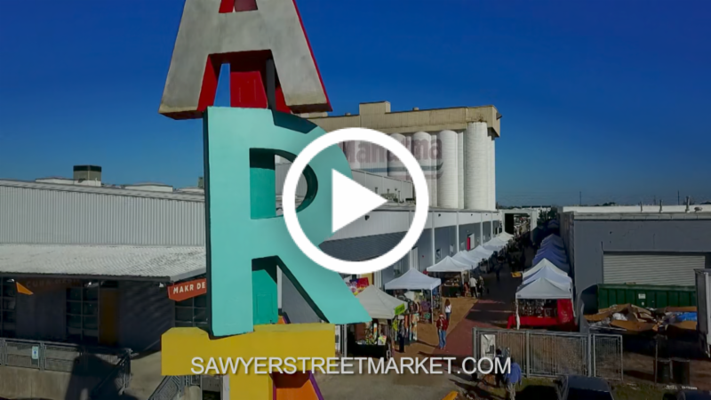 TheFolkMarket's tweet photo. The Market at Sawyer Yards + Video https://t.co/KLTST1NjnT https://t.co/W005UkUW8h