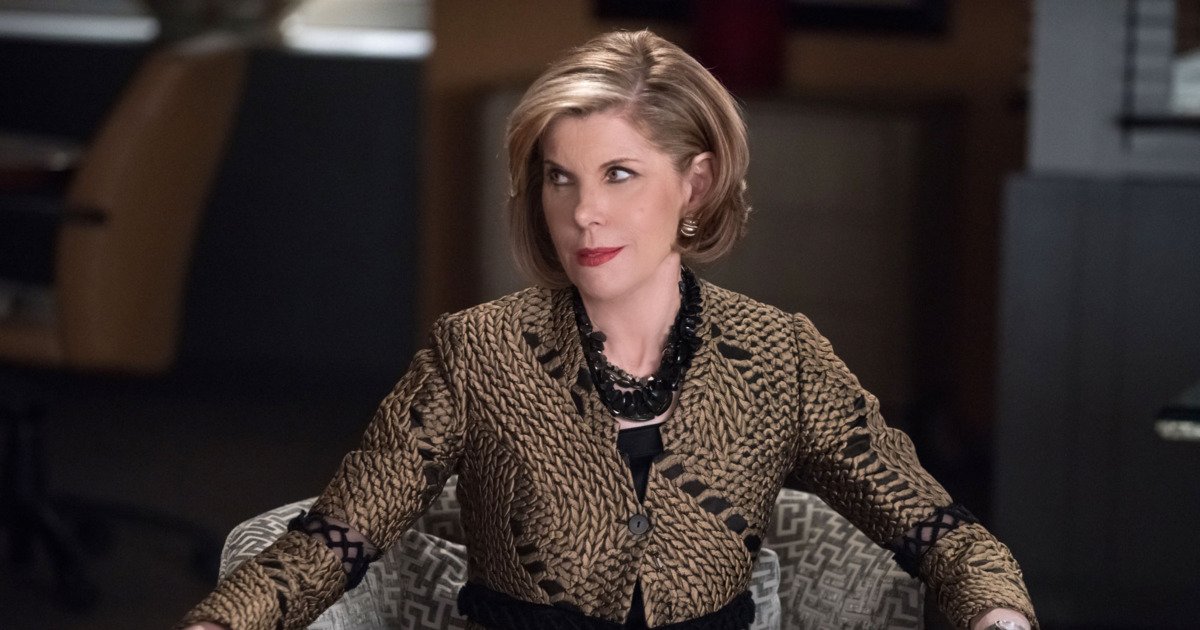 My favourite thing about The Good Wife is Christine Baranski's busines...