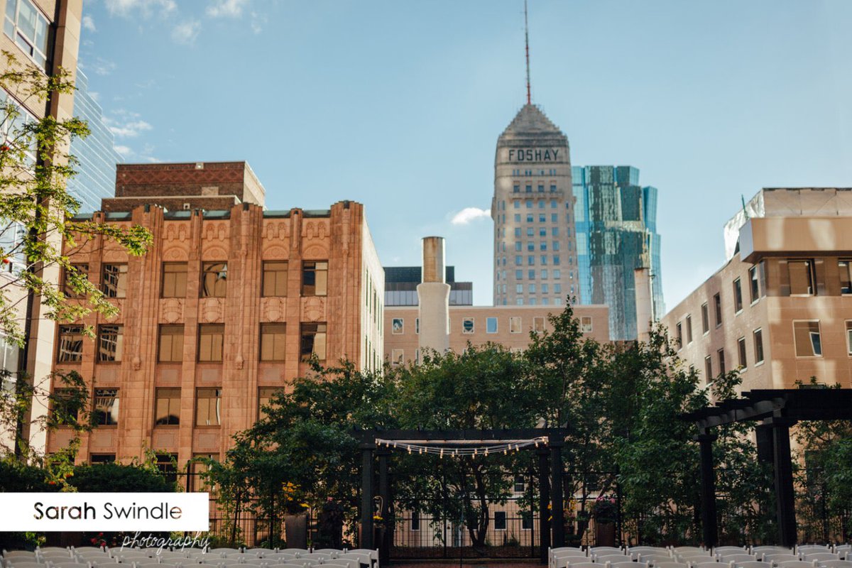 #ThrowbackThursday to warmer days on our Skygarden 📸 Sarah Swindle Photography