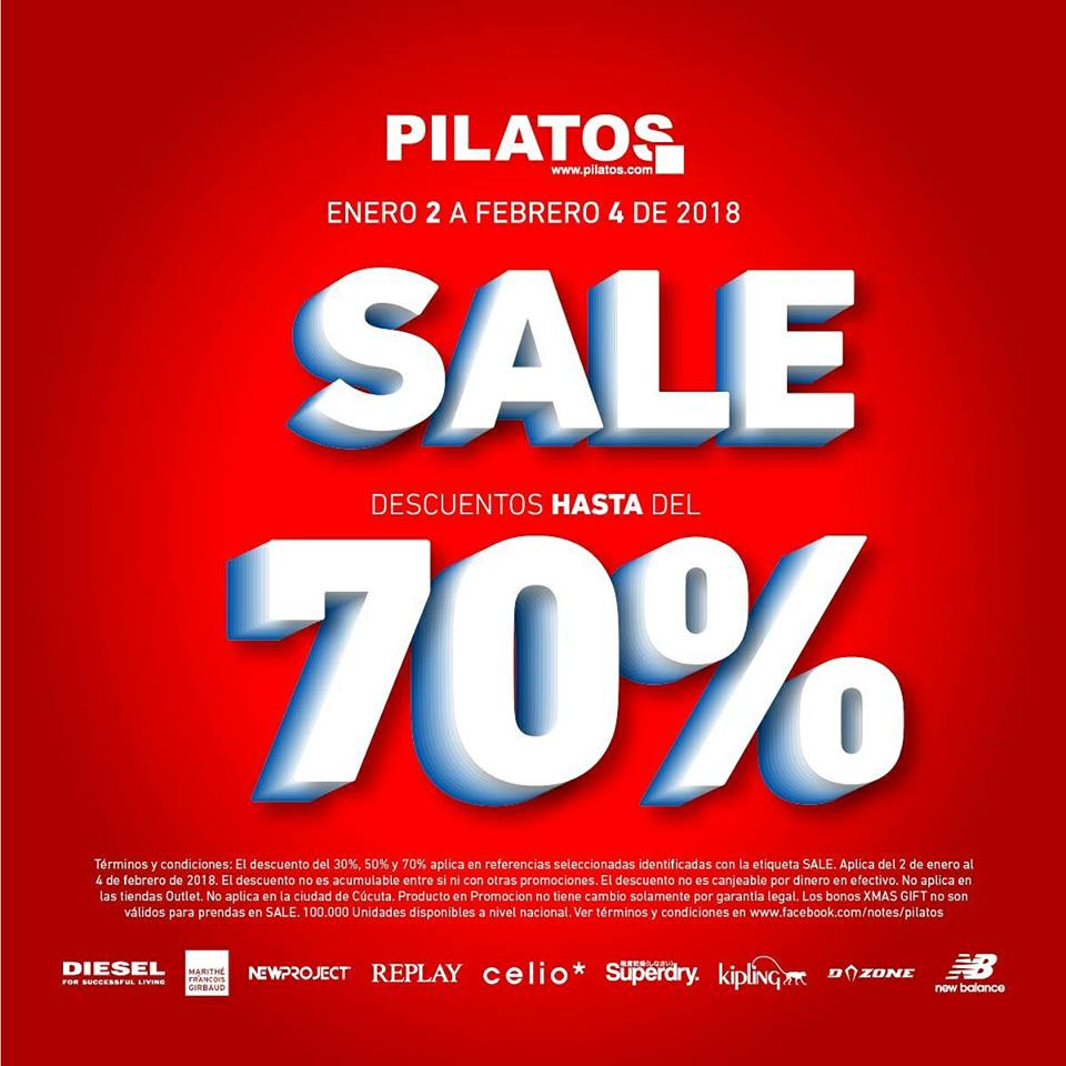Pilatos Outlet | Comfenalco Antioquia