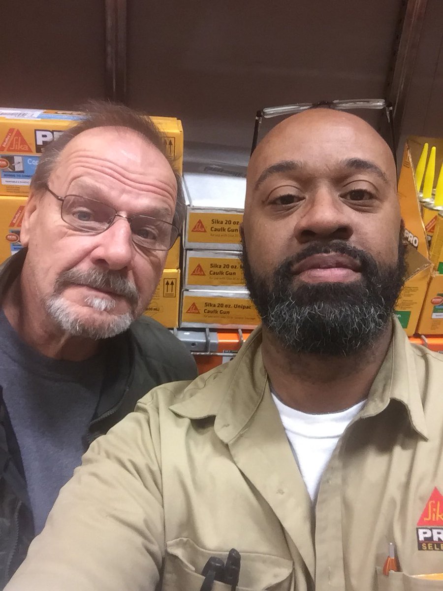 alskee1's tweet photo. Butch & Sundance ride again🤣🤩Our first Pro Bay of 2018 HD 2221💪😎💥@Monica_Lindsey1 @Sika_USA https://t.co/mez0MwYMlK