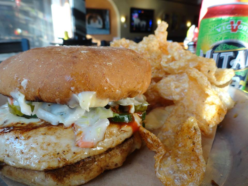 TheTinCow's tweet photo. Why limit yourself to an ordinary burger? We offer millions of possible combinations! #downtownpensacola #pensacola #pcola #burgermagic #designyourown https://t.co/ZKbxhg50XC