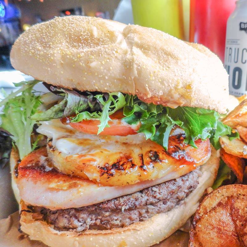 TheTinCow's tweet photo. Why limit yourself to an ordinary burger? We offer millions of possible combinations! #downtownpensacola #pensacola #pcola #burgermagic #designyourown https://t.co/ZKbxhg50XC