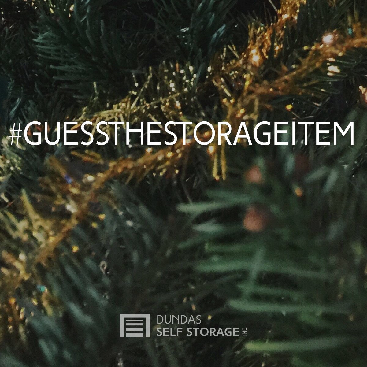 dundasstorage's tweet photo. 10 days into the New Year this may be a big one for you to consider storing! #GuessTheStorageItem #storagegames https://t.co/S6QtX1JKKc