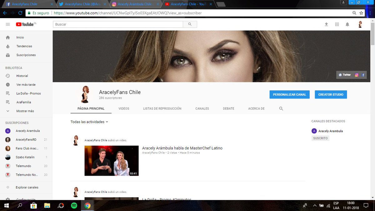 Aracelyfans_CHI's tweet photo. https://t.co/LSuUBEHjyz 😁🤪 @aracelyarambula https://t.co/JN9FTeItSW