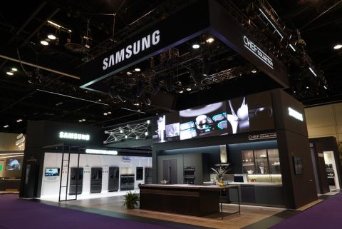 NisshaUsa's tweet photo. Did you get a chance to see #Samsung's advanced built-in #homeappliances @ #KBIS2018? 

https://t.co/dUBLC0EyHl https://t.co/JLACGQAYp5