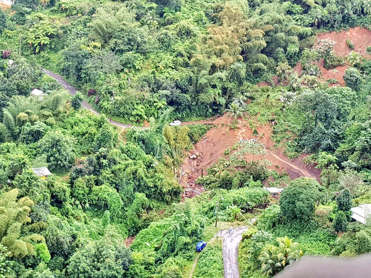 annmarievazja's tweet photo. #CornwallBarracks is now cleared as per commitment of #DarylVaz #ManOfAction #MrPortland on visit yesterday. Thanks to All #togetherwecan #OneJamaica #Portland π―π² https://t.co/mZq9eRSppX