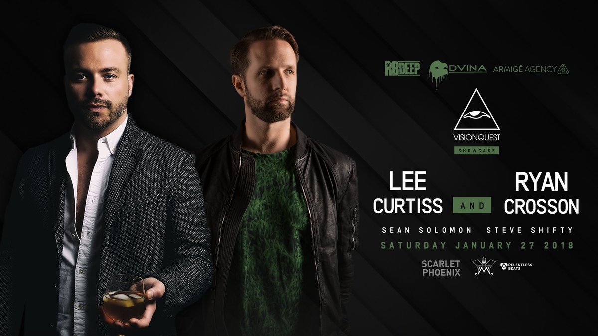 #ShowAnnounce - Prepare for an atmosphere unlike any other with the sounds of <a href="/questforce/">Visionquest</a> on 1/27!

Get your tickets now: rb.ht/2D1EG94