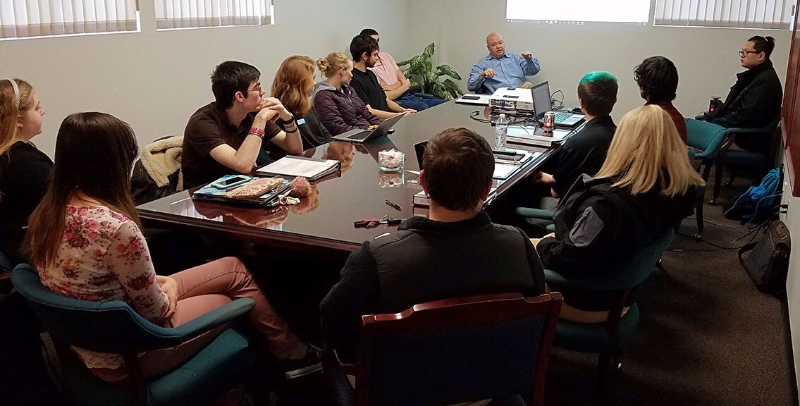 Thank you Jamie Martin, President of Penn Aluminum, for a very warm welcome Monday morning!