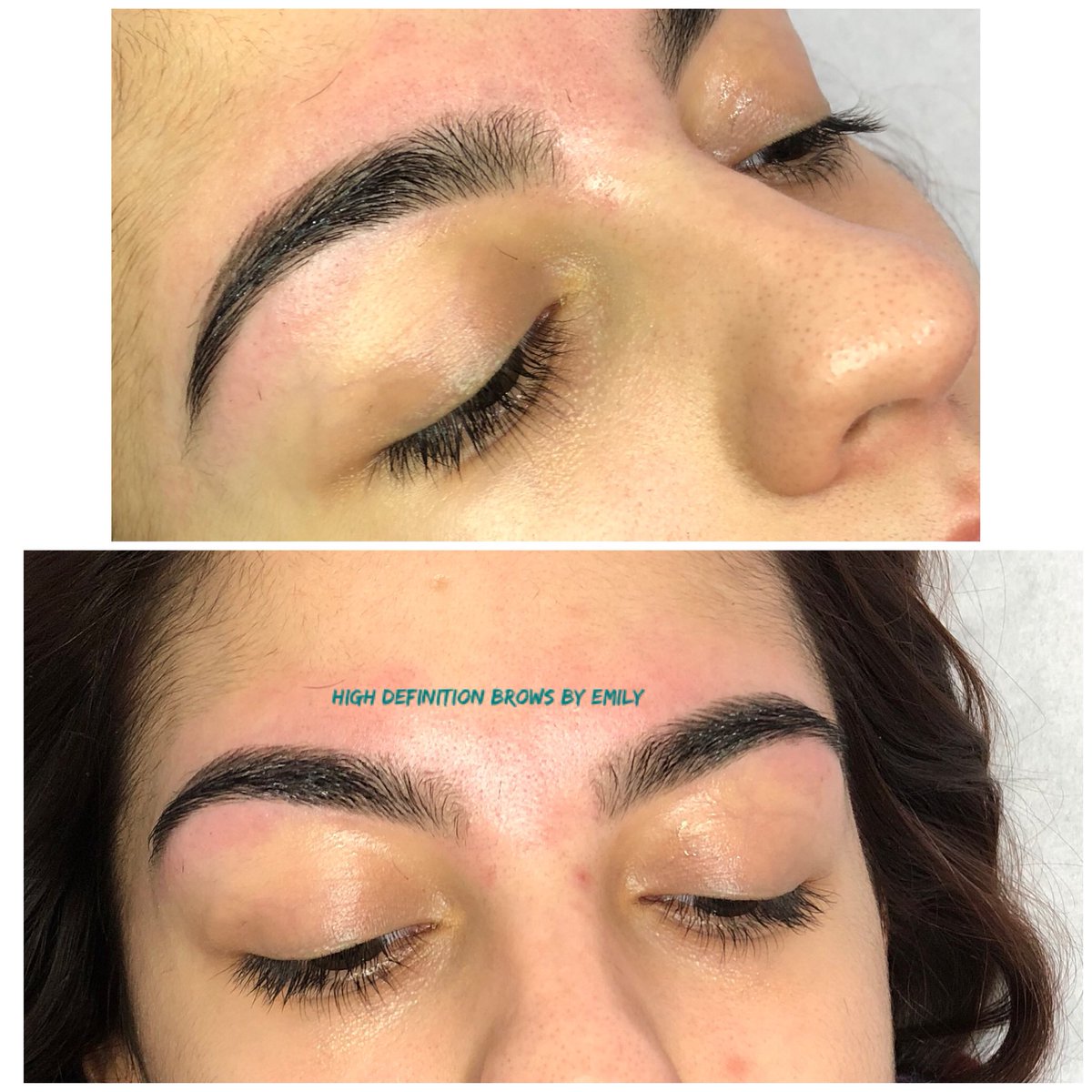 floody123's tweet photo. High Definition Brows done by me today 🖤 @hdbeautygroup #highdefinitionbrows #hdbrows #browstylist #browart #browgamestrong 😍✨ https://t.co/FNOiG7zIQC