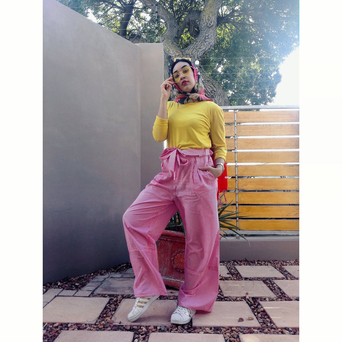 LittleMMBlog's tweet image. Welcome 28Teen!
Outfit Details:
@third_eyewear frames
@Factorie_ZA Top
@TheFIXza Pants
@adidasZA sneakers