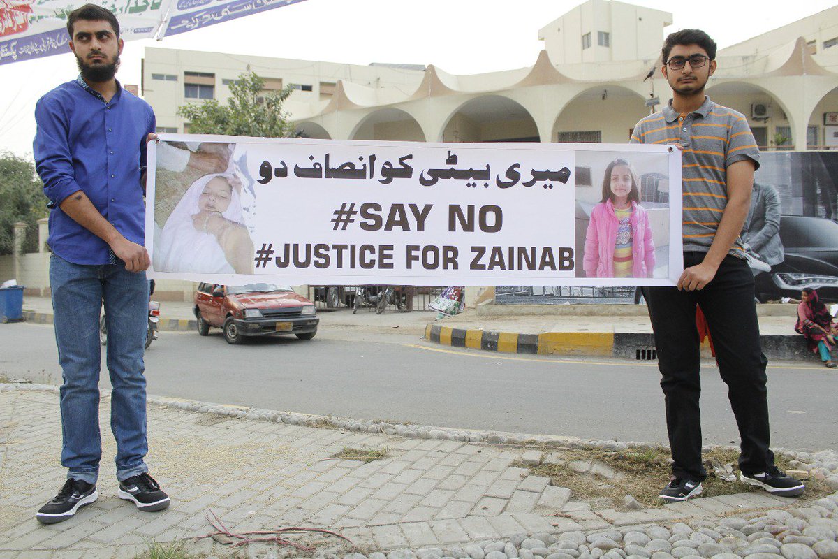 kashif_shayari's tweet photo. #SayNo #JusticeForZainab #JusticeForAllChildren #KainatBatool  #kasur #Karachi #2talwar https://t.co/s8W3OONEM0