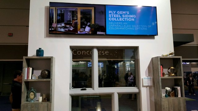 anklysaurus's tweet photo. Guardian VIG: revolutionary glass that delivers the same insulation as a wall but is much better to look at. See it in the @PlyGem booth #W2501 during #IBSOrlando. #PlyGemIBS #GPemp https://t.co/oRUJJ5Ftzi