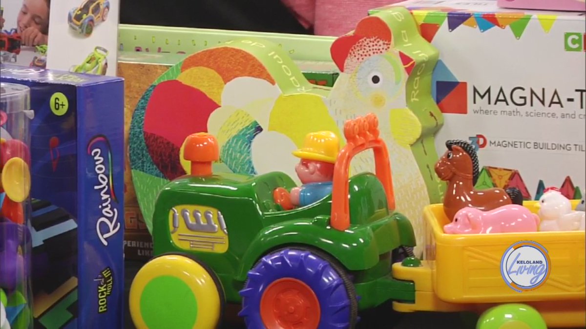 dtsiouxfalls's tweet photo. Check out this @keloland story on our rock star retailer Nancy Savage and her store, @ChildsPlayToys! Way to go, Nancy! #DTSF #ShopDTSF
https://t.co/Uf4EQo1fvd https://t.co/WKLZ9lnZ6x