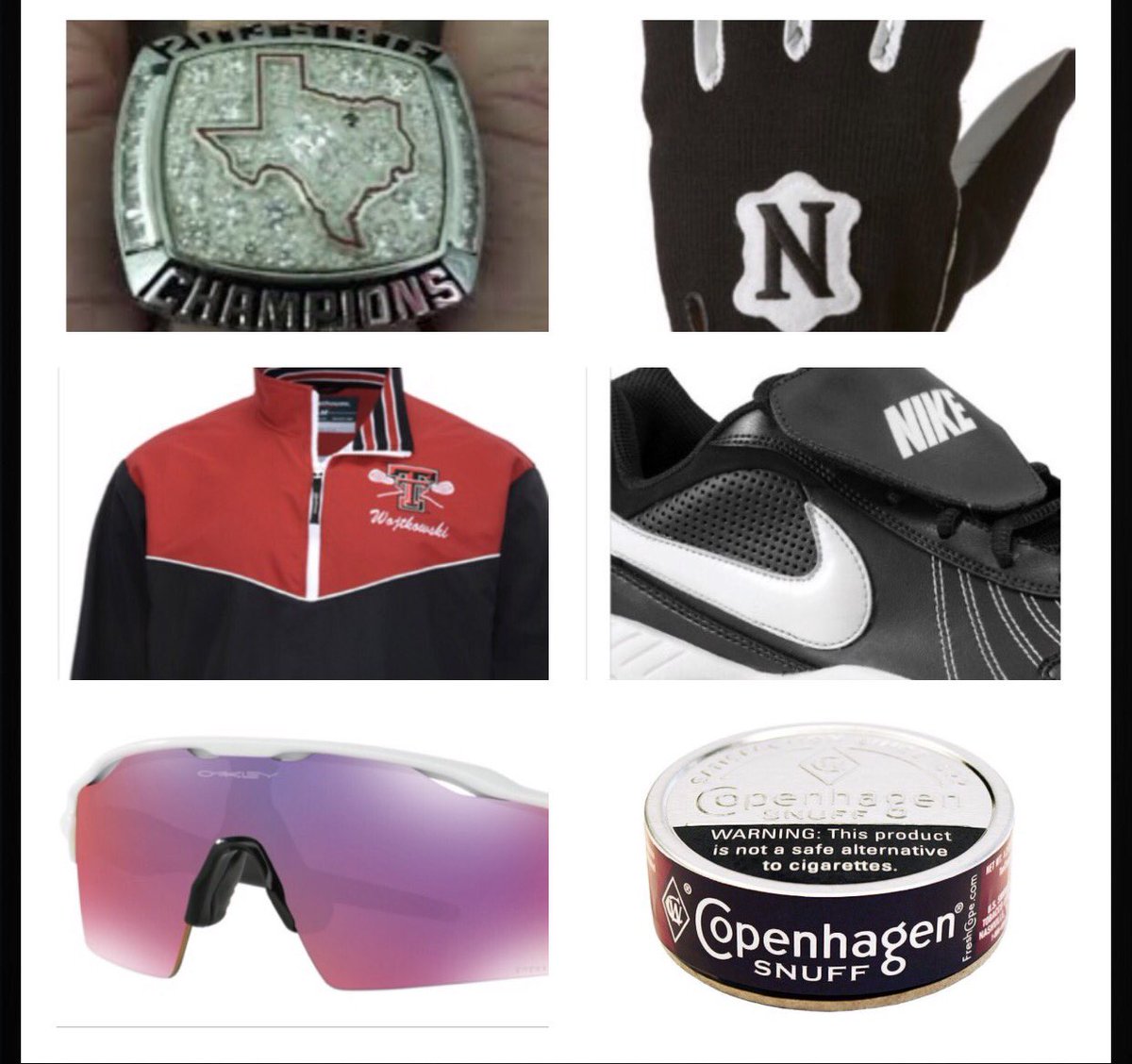 collinsworth28's tweet photo. Requirements to walk the #TXHSBCA convention this weekend in Waco https://t.co/6ZfKjYGN0v