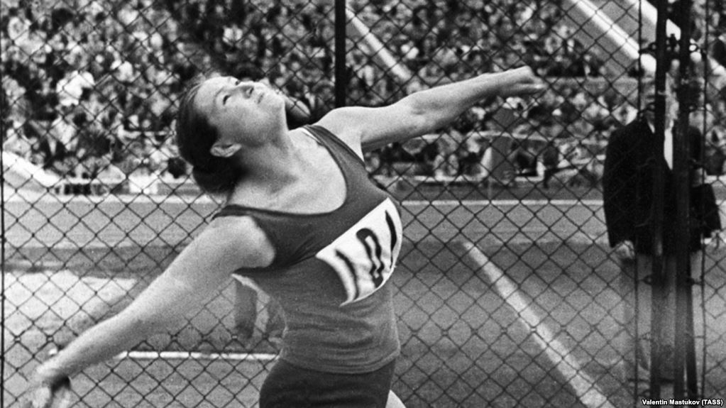 Первая в истории олимпийская чемпионка