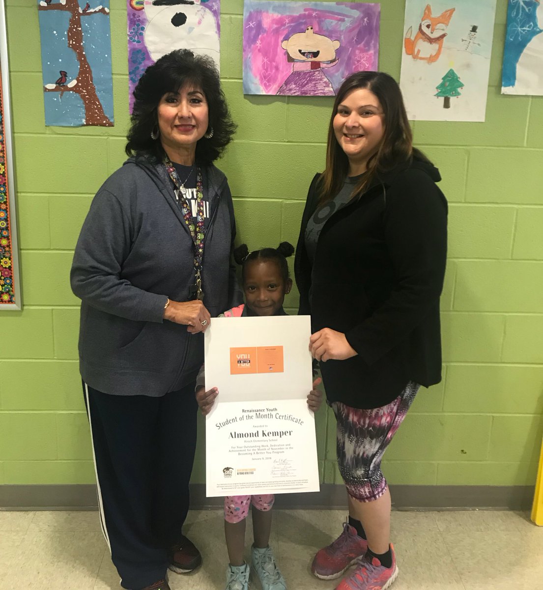 UCP_SA's tweet photo. Renaissance Youth–Student of the Month Spotlight: Almond Kemper

Almond is currently a Kindergarten student at Hirsch Elementary school. Almond’s favorite subject in school is reading and her favorite sport is basketball. https://t.co/gM63dmUogX