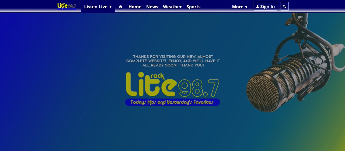 SoCastDigital's tweet photo. Congratulations @WHOPradio on the launch of your new sites!! They look great!! #ForchtBroadcasting #SoCastDigital https://t.co/R6zXVlqXKA