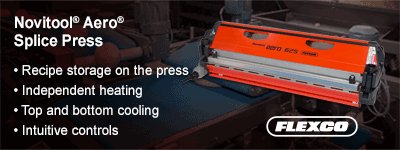 flexco's tweet photo. The Aeroยฎ Splice Press from Flexco makes it easy to work with splice recommendations from different belt manufacturers with independent heating, allowing different temperatures to be set for top and bottom platens. Learn more here: https://t.co/Z5z0x4XoSH #maximizingproductivity https://t.co/iqN8FxZ2aL