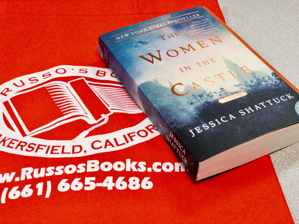 Russo's Books (@russosbooks) on Twitter photo #showingoffbooks 'The Women In The Castle' by <a href="/jessicashattuck/">Jessica Shattuck</a> <a href="/Morrow_PB/">WilliamMorrowPB</a> <a href="/HarperCollins/">HarperCollins</a> russosbooks.com/book/978006256… 📸<a href="/rootbeerphoto/">JasonFrostPhoto</a> #eatsleepread #Bakersfield #indiebookstore #showingoffbooks 'The Women In The Castle' by <a href="/jessicashattuck/">Jessica Shattuck</a> <a href="/Morrow_PB/">WilliamMorrowPB</a> <a href="/HarperCollins/">HarperCollins</a> russosbooks.com/book/978006256… 📸<a href="/rootbeerphoto/">JasonFrostPhoto</a> #eatsleepread #Bakersfield #indiebookstore
