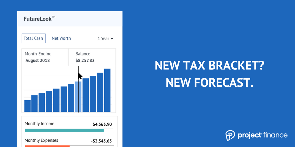 yourfinanceapp's tweet photo. Updated brackets from the @USTreasury are out. Beta users will see their income, cash flow, and net worth forecasts update shortly. https://t.co/REESUNkN3U