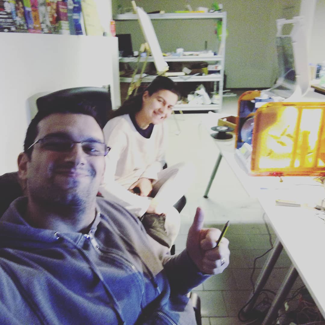 byteween's tweet image. #ByteWeen #Carepy #Collabobeat insieme per il 
#Tirocinio con @univpm su un dispositivo #biomedicale per bambini in atto con utilizzo della tecnologia di 
#WhisperTechnology ed #InternetOfUltraSound 
Forza, andiamo a salvare il mondo 😎♥️
.@carepyapp .@Collabobeat .@io_floriano