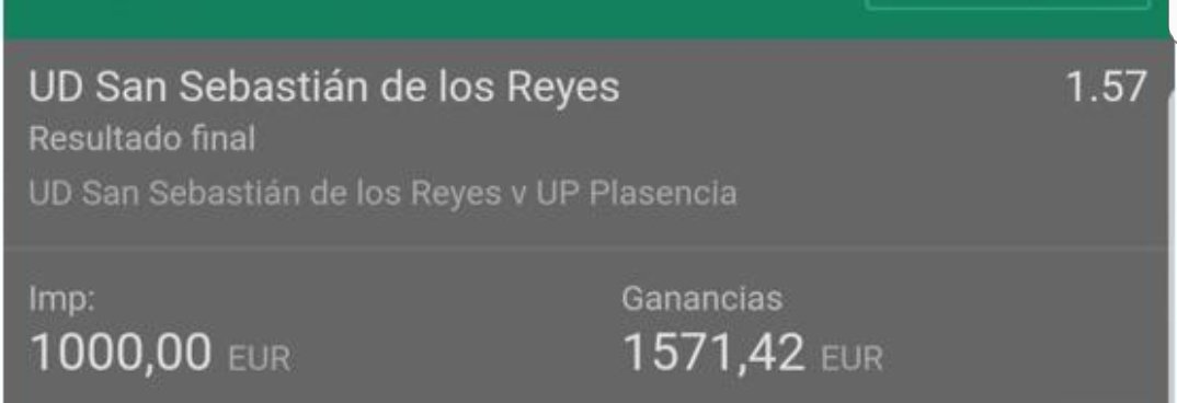 sogolpicks's tweet photo. Como no lo vereis difundirlo como sun mágicos verdes como buen publicista que es, ya lo hago yo.

Cómo perder 1000 pavos con @juangayatipster a cuotas de mierda.
Pd. No me bloquees que ya lo hiciste hace años.
Y deja de incitar a la ludopatía y engañar a novatos payaso¡!¡!¡! https://t.co/ISNT2ZC0lg
