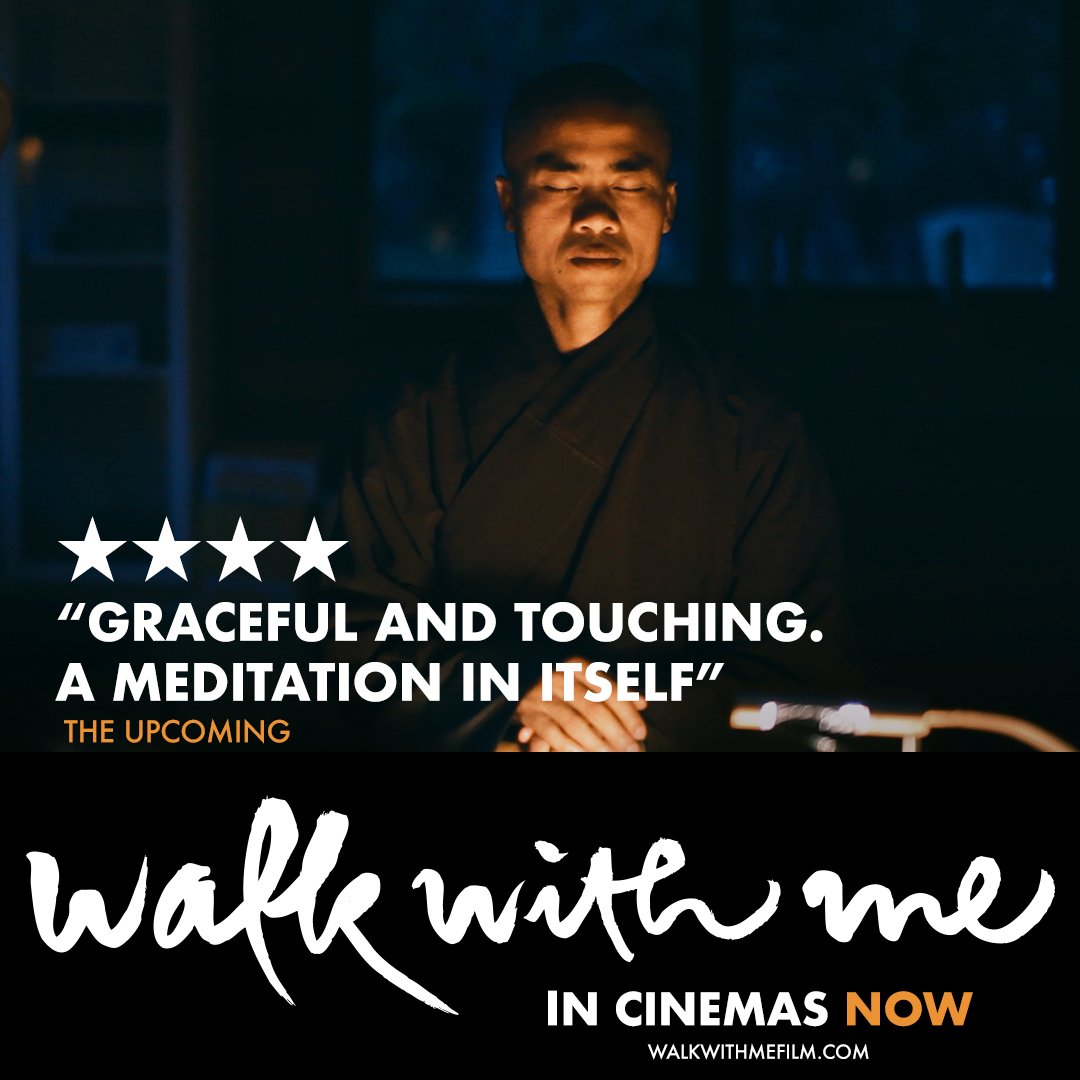 CocteauCinema's tweet photo. Interested in mindfulness? #WalkWithMeFilm gives an insight, following Zen master @thichnhathanh and the monks and nuns of Plum Village. @walkwithme_film now playing at the Jean Cocteau Cinema!
https://t.co/UEne62F8sS https://t.co/6FWuTX6eOw