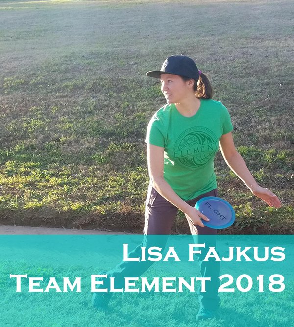 ElementDiscs's tweet image. We are pleased to welcome Lisa Fajkus to #TeamElementDiscs for 2018!  We look forward to supporting her 2018 touring efforts!  Keep an eye out for #BirdieQueen gear on our site to support her tour.  #innovadiscs #innova #pdga #discgolf #texas #discgolfshoutouts #discgolfeveryday