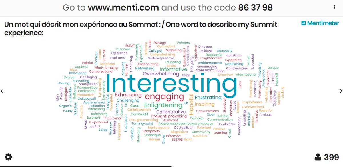 joevans's tweet photo. One word to describe my Summit experience! #mbLEARNING4LIFE #mbappourlavie https://t.co/sLG9GygSHe