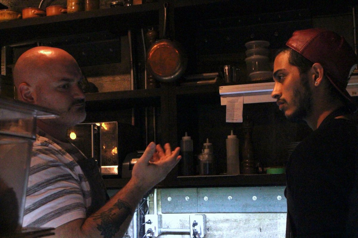 2 DoorsDown BarBites tweet media