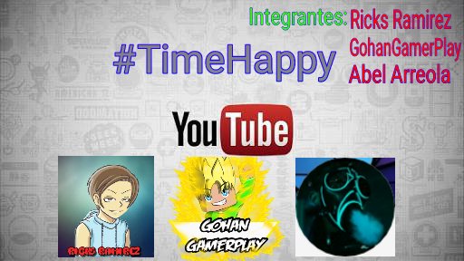 GohanGamerPlay's tweet photo. Mi nuevo Time #TimeHappy 😉👌 https://t.co/4E93ib1r6q