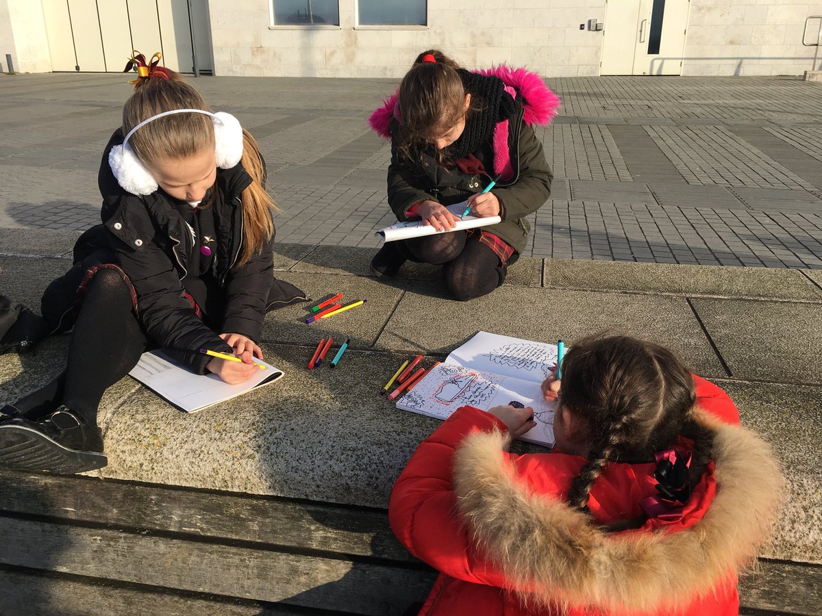 AnfieldRoadY5's tweet photo. A fantastic day at the Tate Gallery for our provocation #anfieldloveslearning https://t.co/PqHrJBTJwE