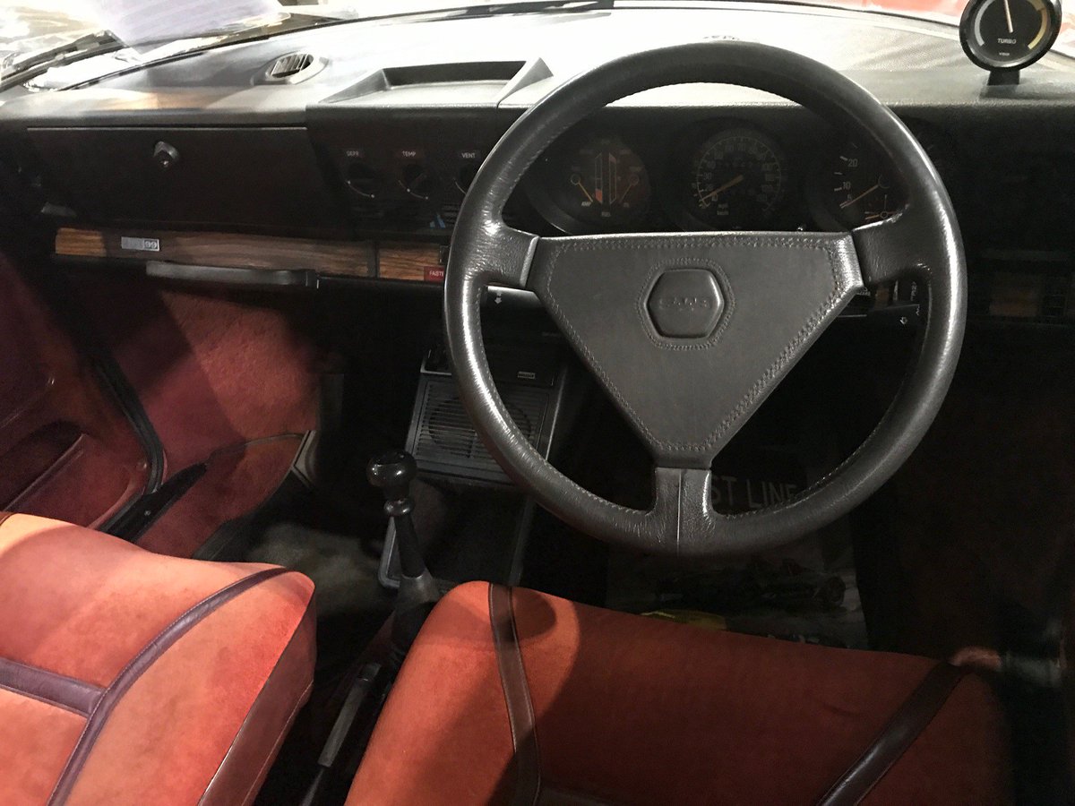 Rockstarscars's tweet photo. The epitome of 1970's cool today at the Autosport show, took these pics of this beauty, The interior was amazing.. for sale in COYS for #ThePollitt Please retweet. https://t.co/nWqZDbob4m