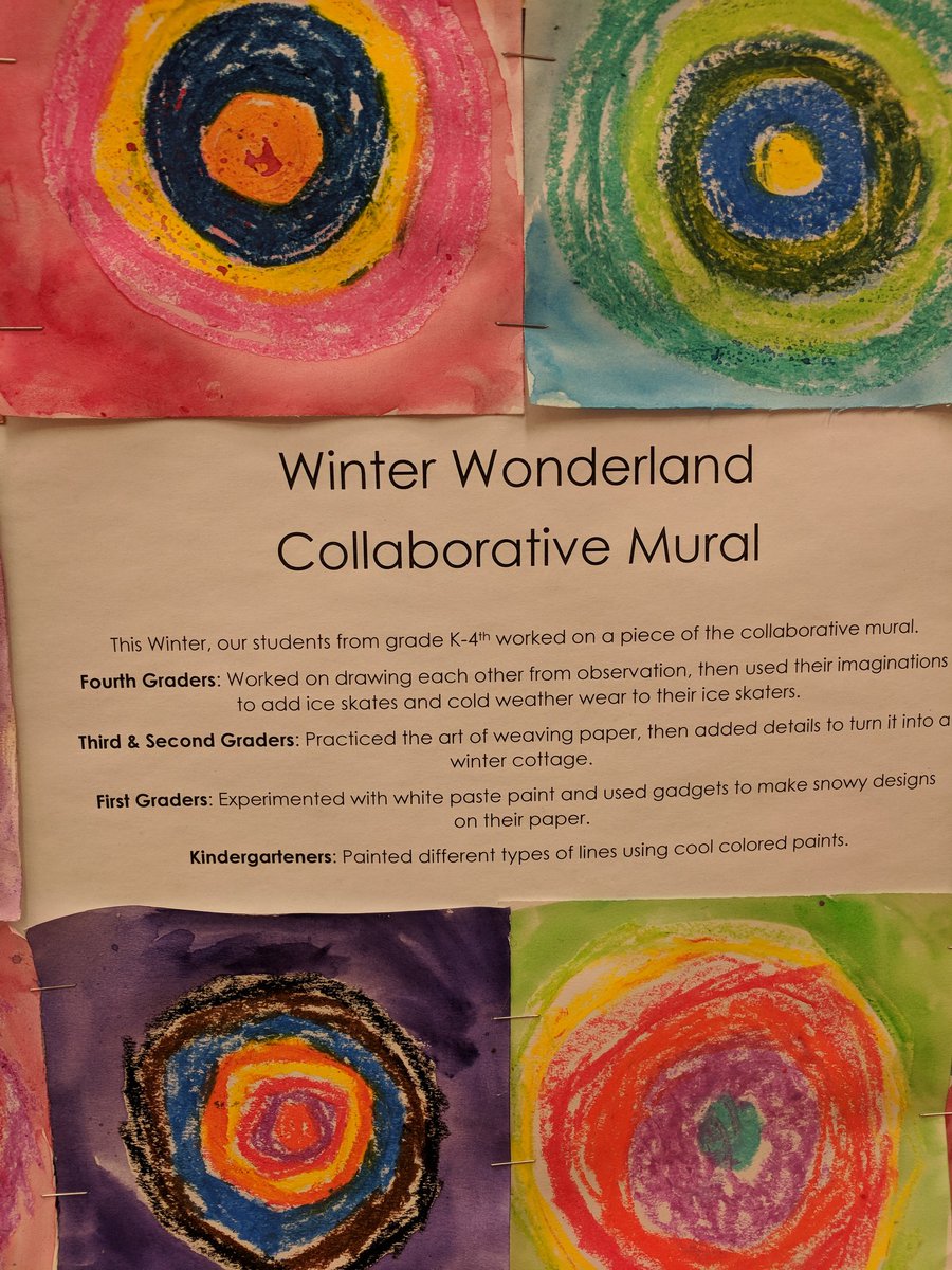 justincholbrook's tweet photo. Check out this @RPEMS233 &amp; @BaltCitySchools community artwork installation from @RPEMS_El_Art #teamRPEMS #bmoreedchat https://t.co/AusOUVbeFj