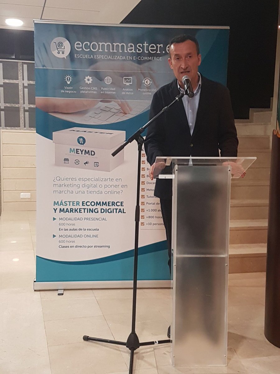 CarlosGlez2021's tweet photo. Con #econmaster en el inicio de su andadura en Elche Parque Empresarial. El comercio electrónico es una herramienta fundamental para el desarrollo de las PYMES y es preciso adaptarse a las nuevos hábitos de los consumidores. Enhorabuena por la iniciativa. https://t.co/GDsCi6wrpq