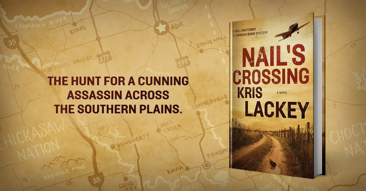 BlackstoneAudio's tweet photo. Congrats to Kris Lackey on his debut novel NAIL'S CROSSING hitting the @USATODAYBooks #bestseller list! https://t.co/ABkzAJYydJ #books #nailscrossing https://t.co/5HOI4JemSb