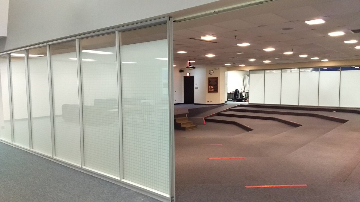 DIRTT's tweet image. Retweet from DIRTTbag @ChrisMatus1: 
Only @DIRTT can you re-use construction from another company, ship it to Illinois Math &amp;amp; Science Academy and install it to fit perfect. All because of our #ICEsoftware and our Partner #AgileOffice.