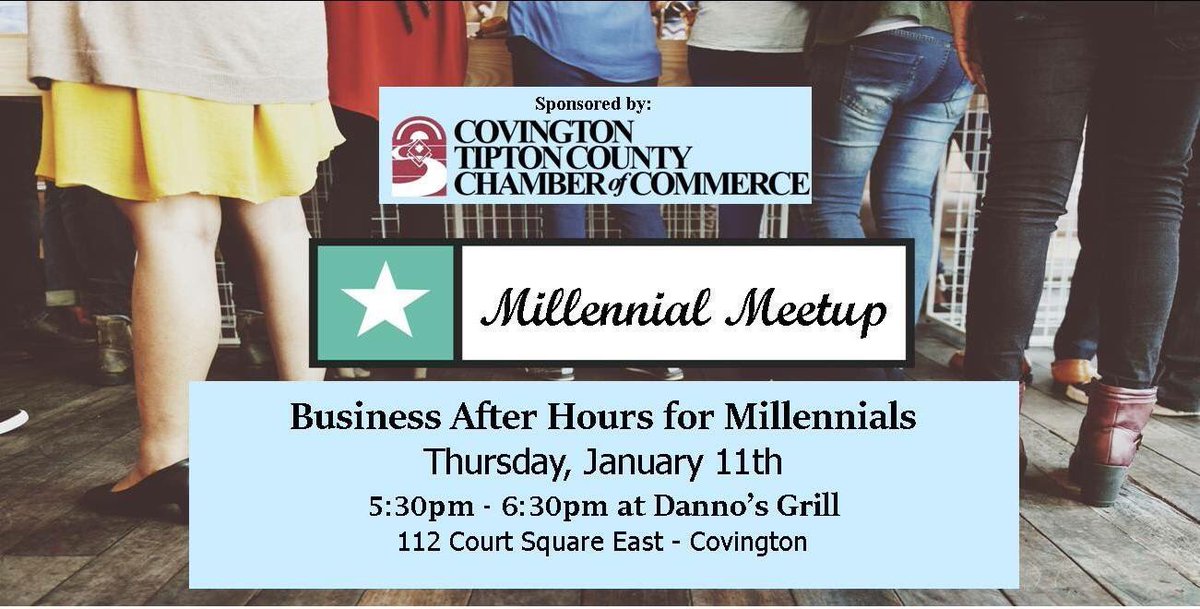 CovTiptonCoC's tweet photo. Tonight is the night! Bring a friend and your ideas and join us for conversation over refreshments! Tommy Burroughs will be providing live music for the hour music 🎶 #progresswithpurpose #emergingleaders #MillennialsofTipton https://t.co/sKsy0G2SFL