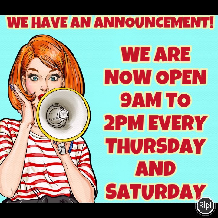 South Molton Country Pannier Market now opens later, perfect for that lunchtime wander. 
via ripl.com