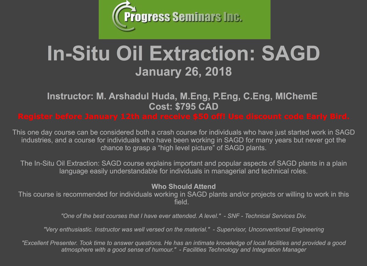 ProgressSeminar's tweet image. Tomorrow is the last day to register with the early bird price and get $50 off!  Register now: progress-seminars.com/seminar/638/in…