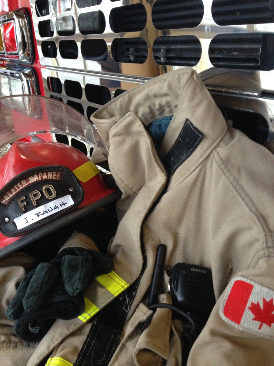 #JRaughOnDuty Riding with FF J Raugh today. RIP little brother