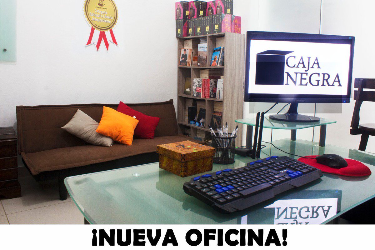 CajaNegraEd's tweet photo. ¡Estamos en Jr. León Velarde 826 - Lince!

#EditorialCajaNegra https://t.co/WwIxJXSjv8