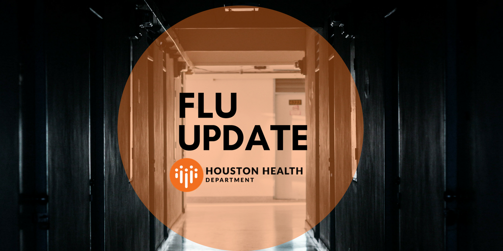 HoustonHealth's tweet photo. #FluUpdate: Two flu - related deaths have been confirmed in Houston. Get a flu shot if you have not done so. Houston like the rest of the country currently faces an elevated level of flu activity. https://t.co/w9xg9MauTB