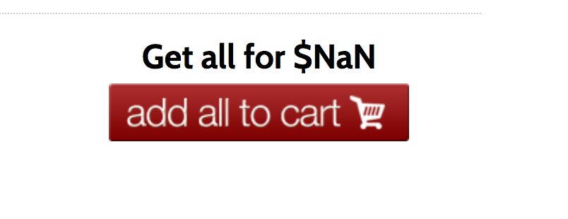 Get all for $NaN
