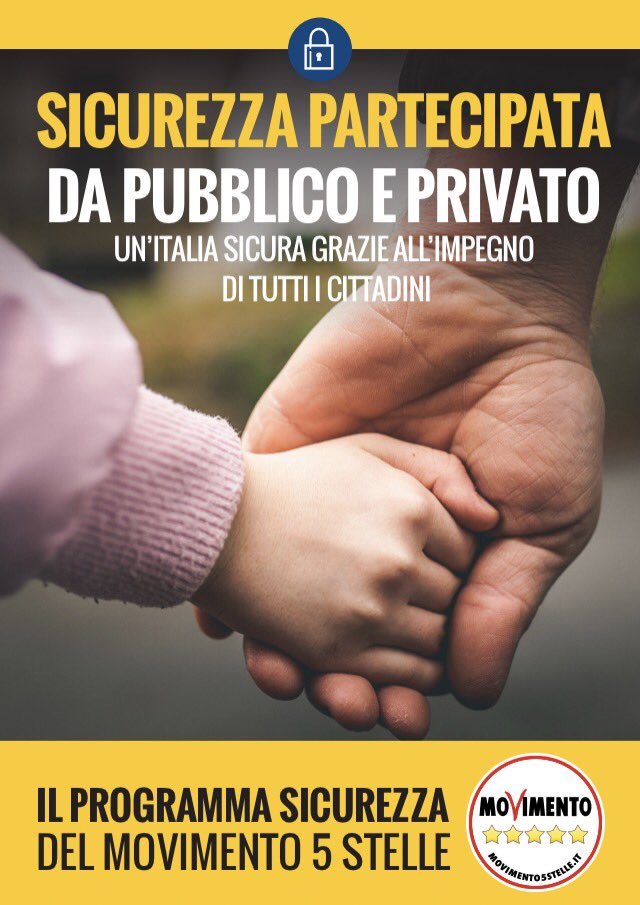 m5sValenzano's tweet photo. #ProgrammaSicurezza #ProgrammaM5S #m5s https://t.co/EdIszkba6S