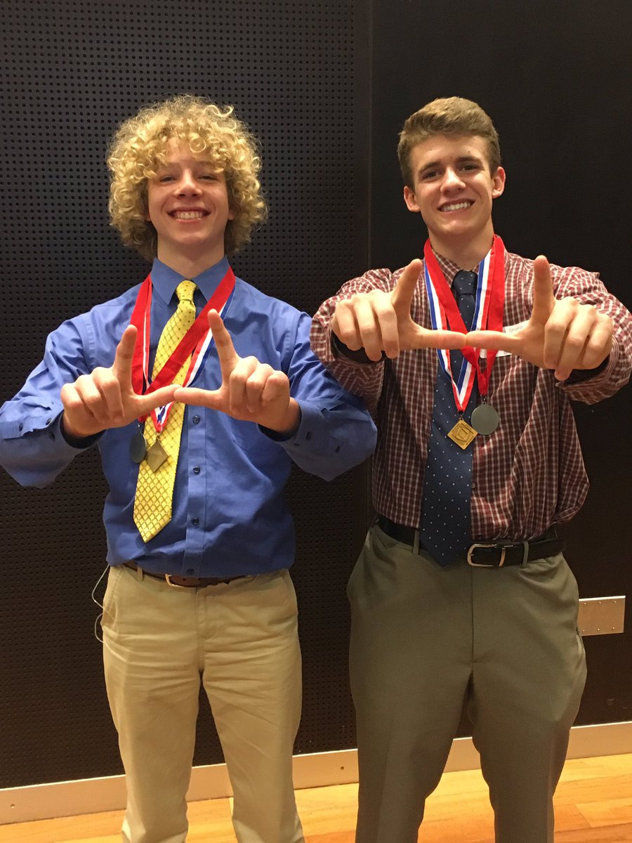 SaguaroDECA's tweet photo. Congrats to Davis Whyte and Josh Sharp for coming in 3rd in their role play. @SaguaroSUSD @ScottsdaleUSD https://t.co/fGsIneNOR7